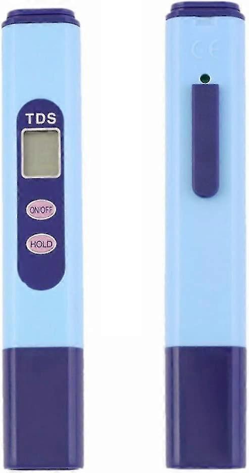 Tds-2b Digital Lcd Water Quality Meter Tester Professional Measuring Pen Water Hardness Mineral Impurity Content In Water