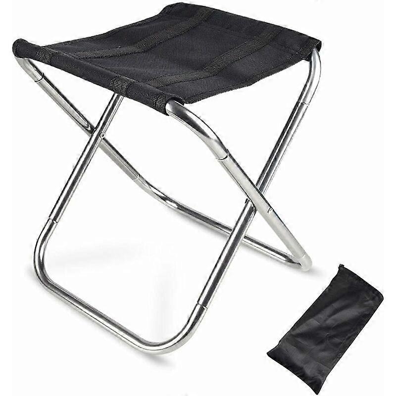 ポータブル折りたたみ式キャンプスツール、屋外用軽量ミニスツール