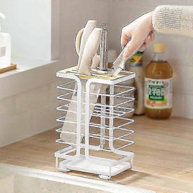 Knife Block Kitchen Knife Holder Storage Organizer Betterlifefg