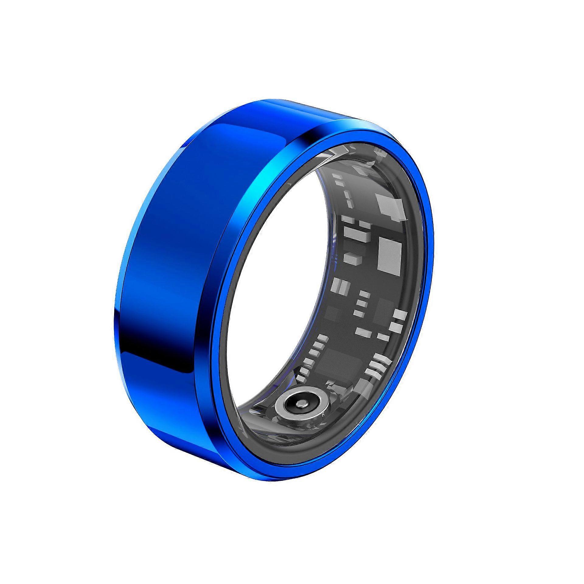 Fitness Tracker Smart Ring for Activity Monitoring, Waterproof Design, Bluetooth Compatibility, Adjustable Size