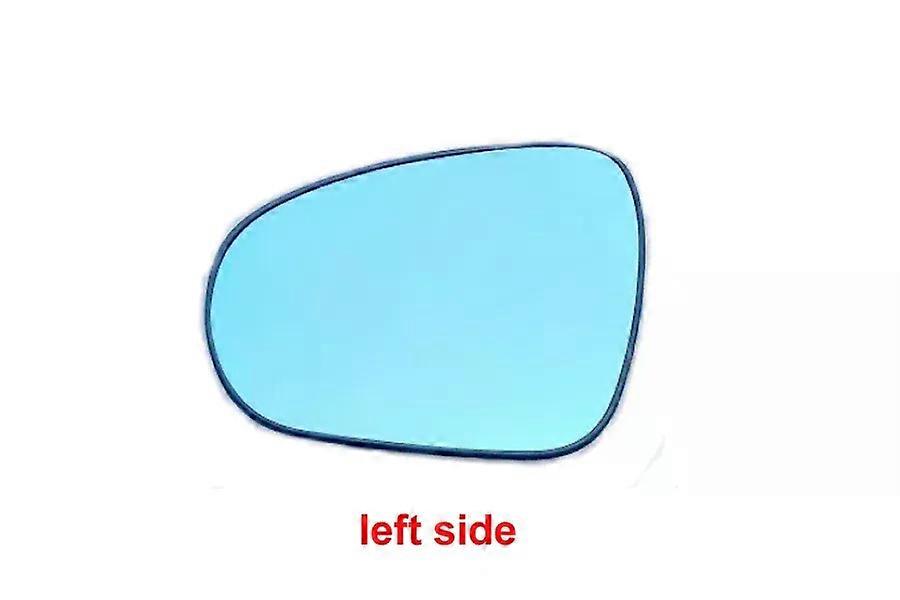 レクサスIS IS200 IS2500 IS300 IS350 2013-2019バックミラーレンズ外装側面反射青色ガラスレンズ用ユニークヒーター付き
