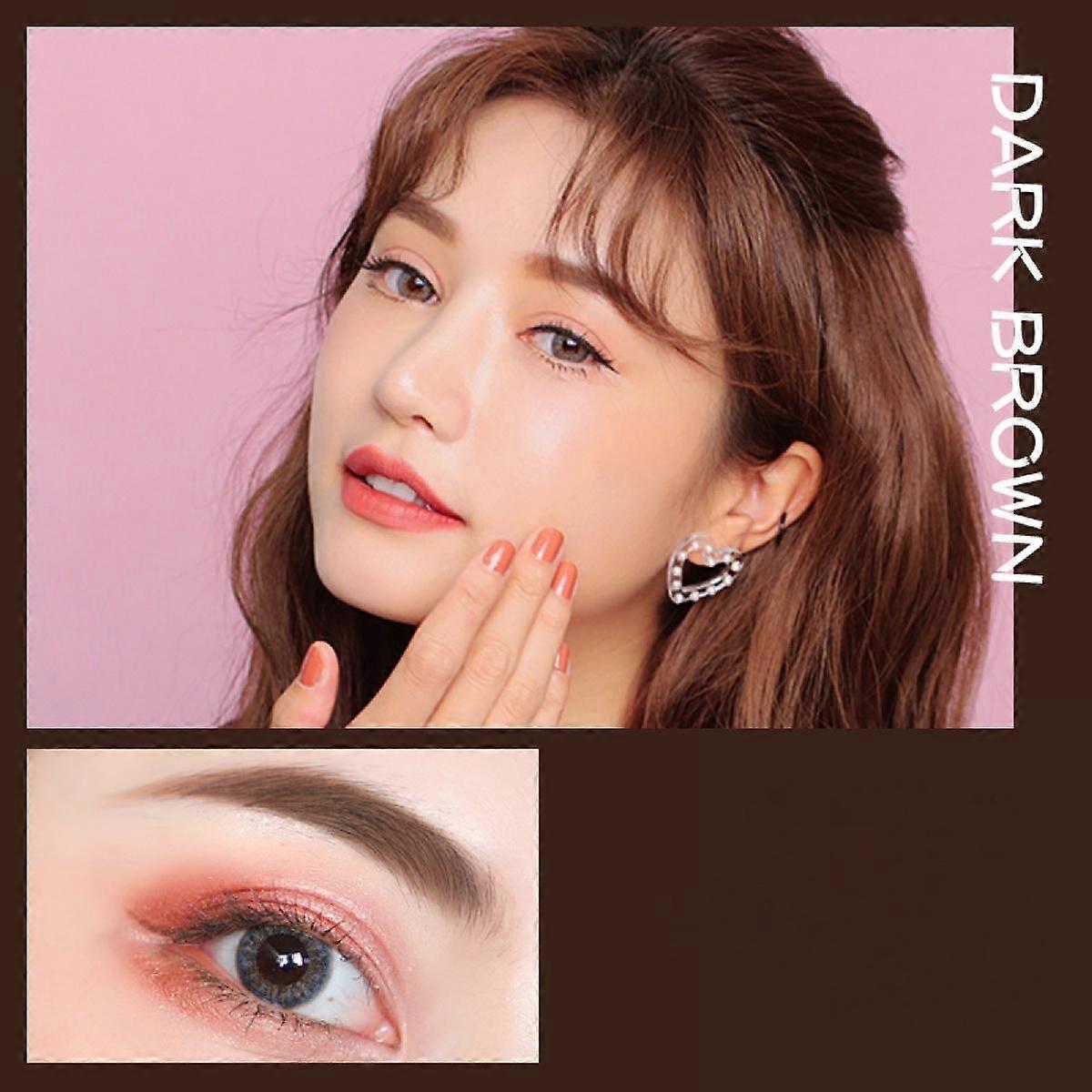 Ultra-fine eyebrow pencil automatic rotation eyebrow pencil,durable, sweat-proof and not easy to take off make-up