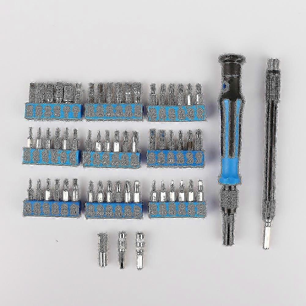 61 in 1 Multipurpose Maintenance Opening Repair Screwdriver Kit Tool