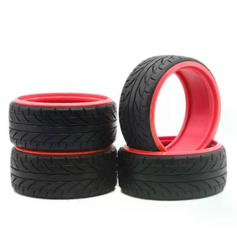For SAKURA HSP 94123 1/10 Car Simulation Model, With Double Layer Floating Tire Leather With Shockproof Liner