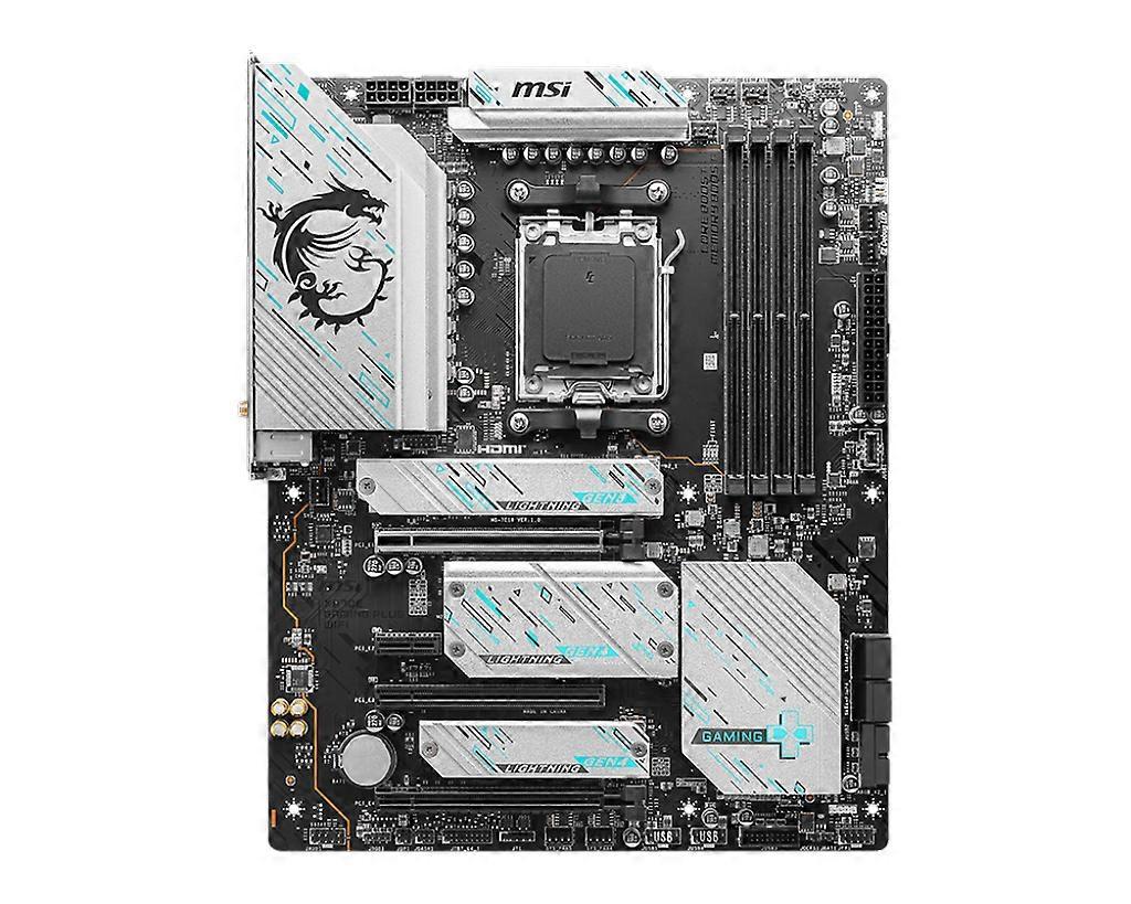 Msi X670e Gaming Plus Wifi Motherboard - Socket Am5