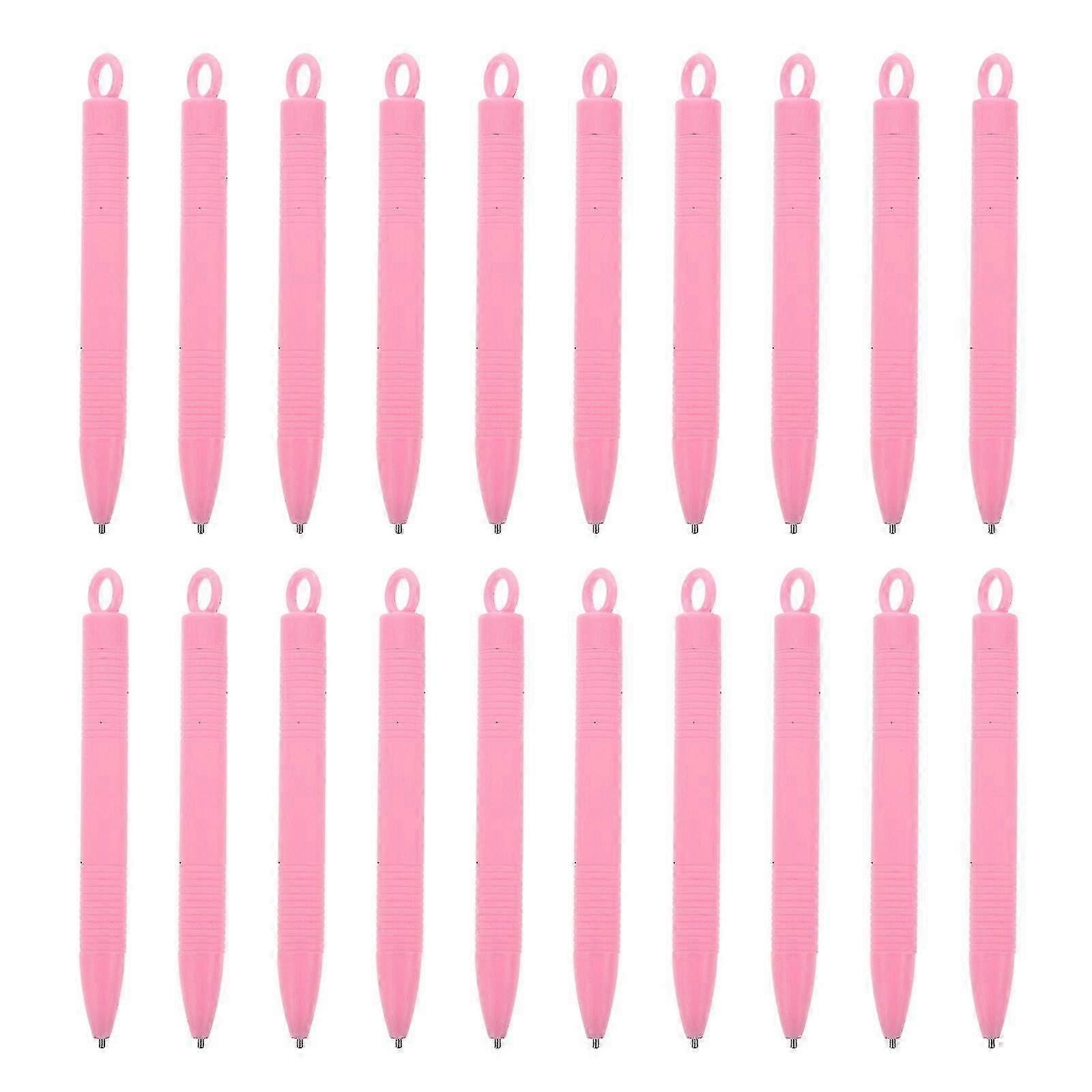 أقلام قلم مغناطيسية بديلة مكونة من 20 قطعة للوحات الرسم المغناطيسية - ألوان عشوائية