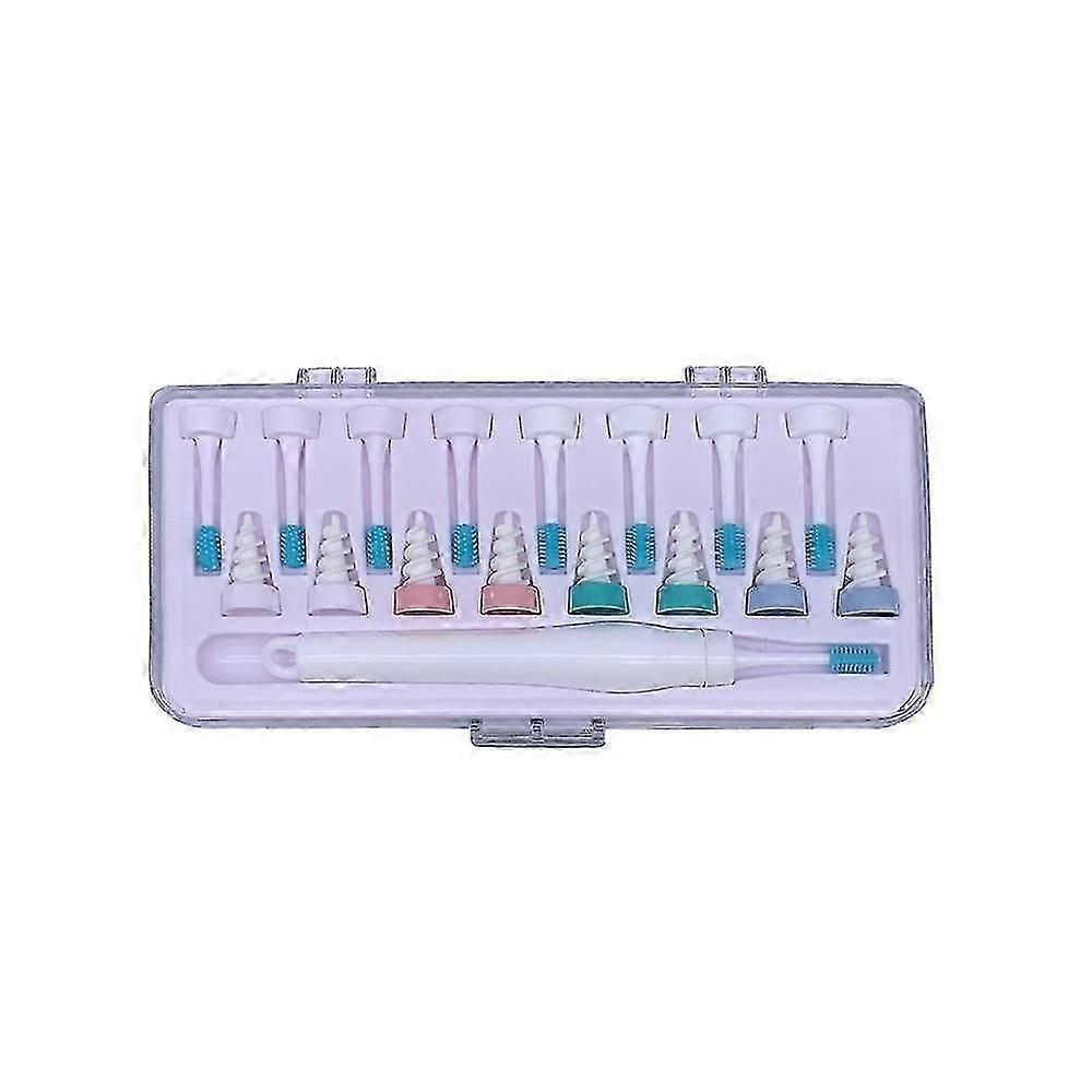 Ear Wax Remover Cleaner Tools With 16 Replacement Head