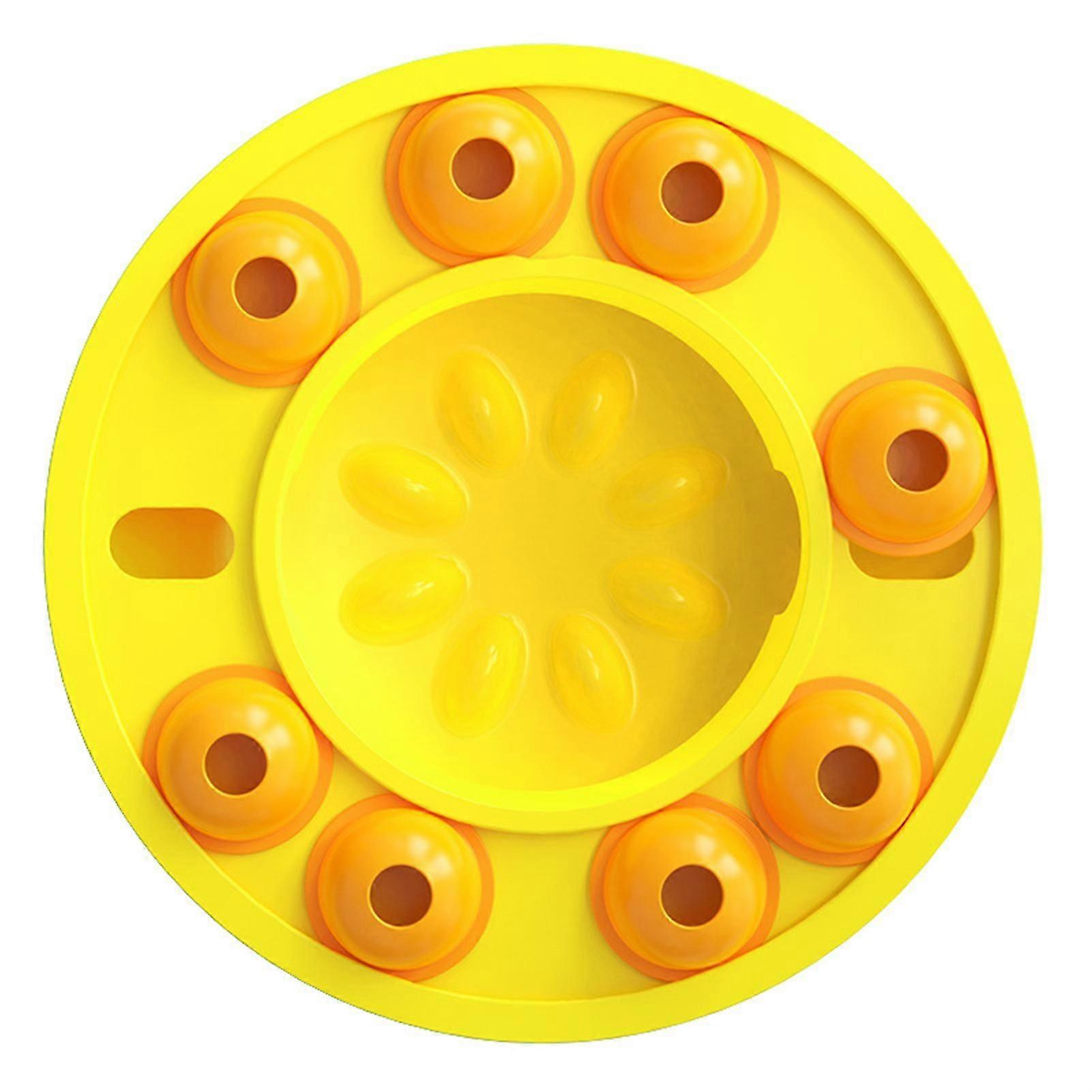 Dog Anti-Gulping Slow Feeder Creative Puzzle Relieve Anxiety Toy for Puppy