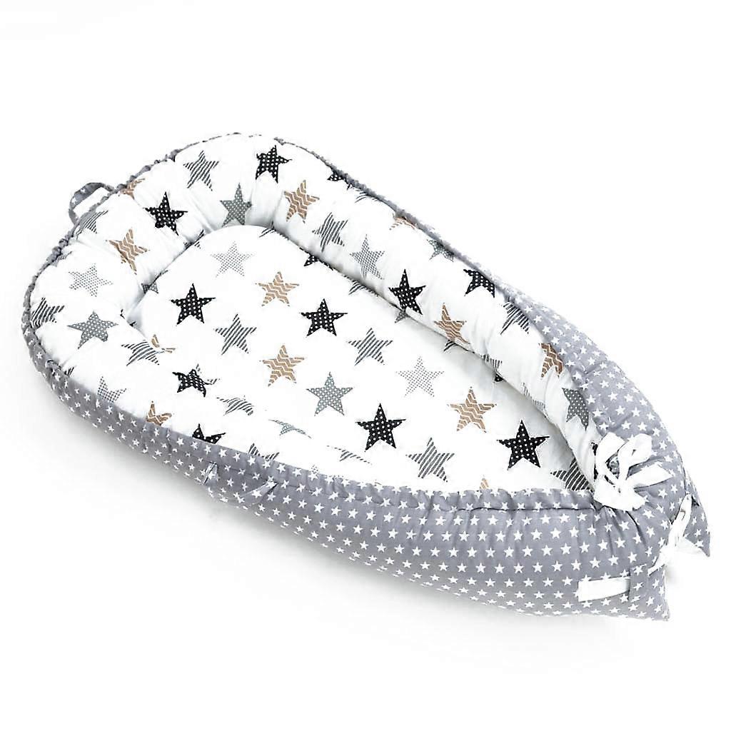 Baby Nest Cocoon Newborns - Handmade Cuddle Nest Baby Nest Made Of Cotton (80 X 50 Cm)