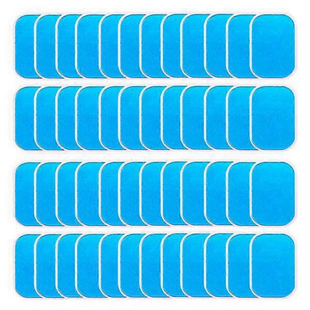 80Pcs Gel Pads for EMS Abdominal Trainer Muscle Stimulator Exerciser Slimming Machine Accessories