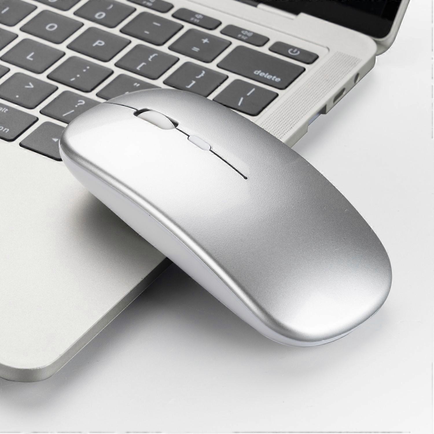 M80 2.4G Wireless Mouse Rechargeable 800/1200/1600 DPI Computer Mouse Ultra-Thin Silent Mice