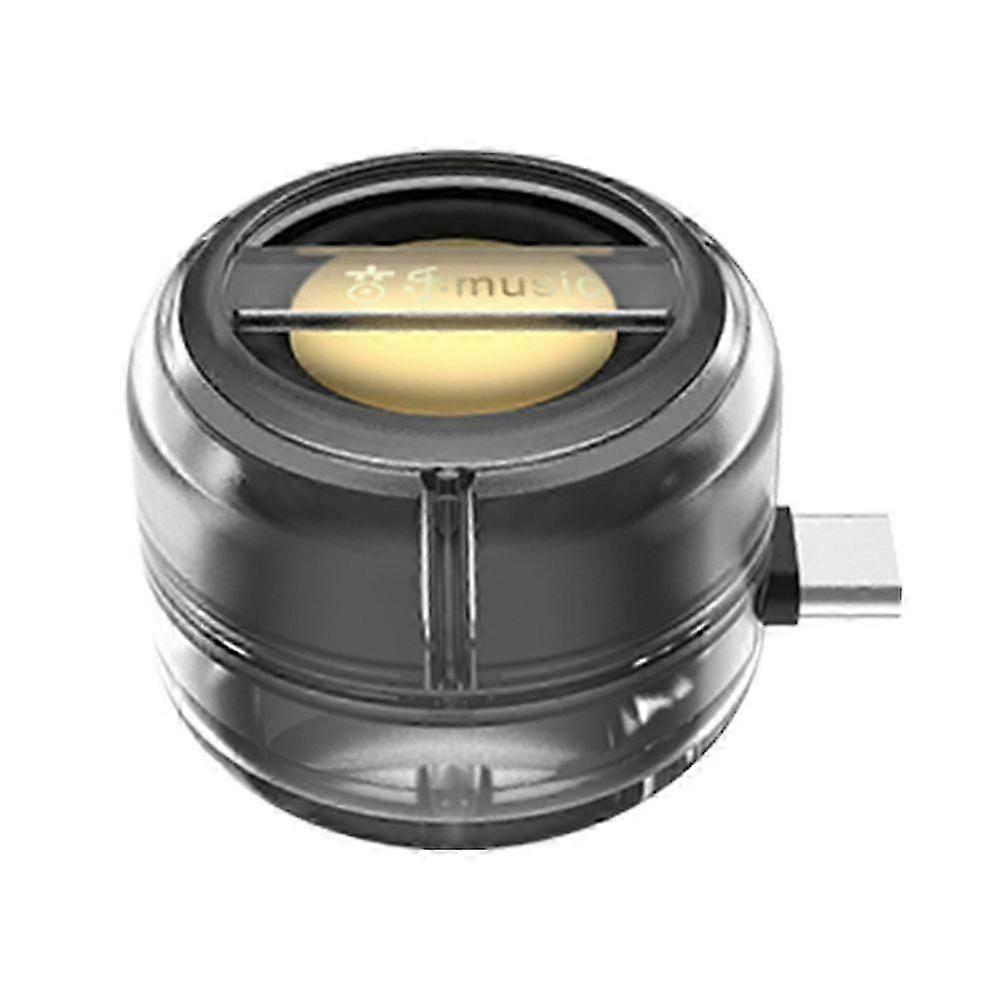 WXHMini Speaker Plug-and-play Mobile Phone Loudspeaker Amplifier Portable Subwoofer Sound Box for Home Office