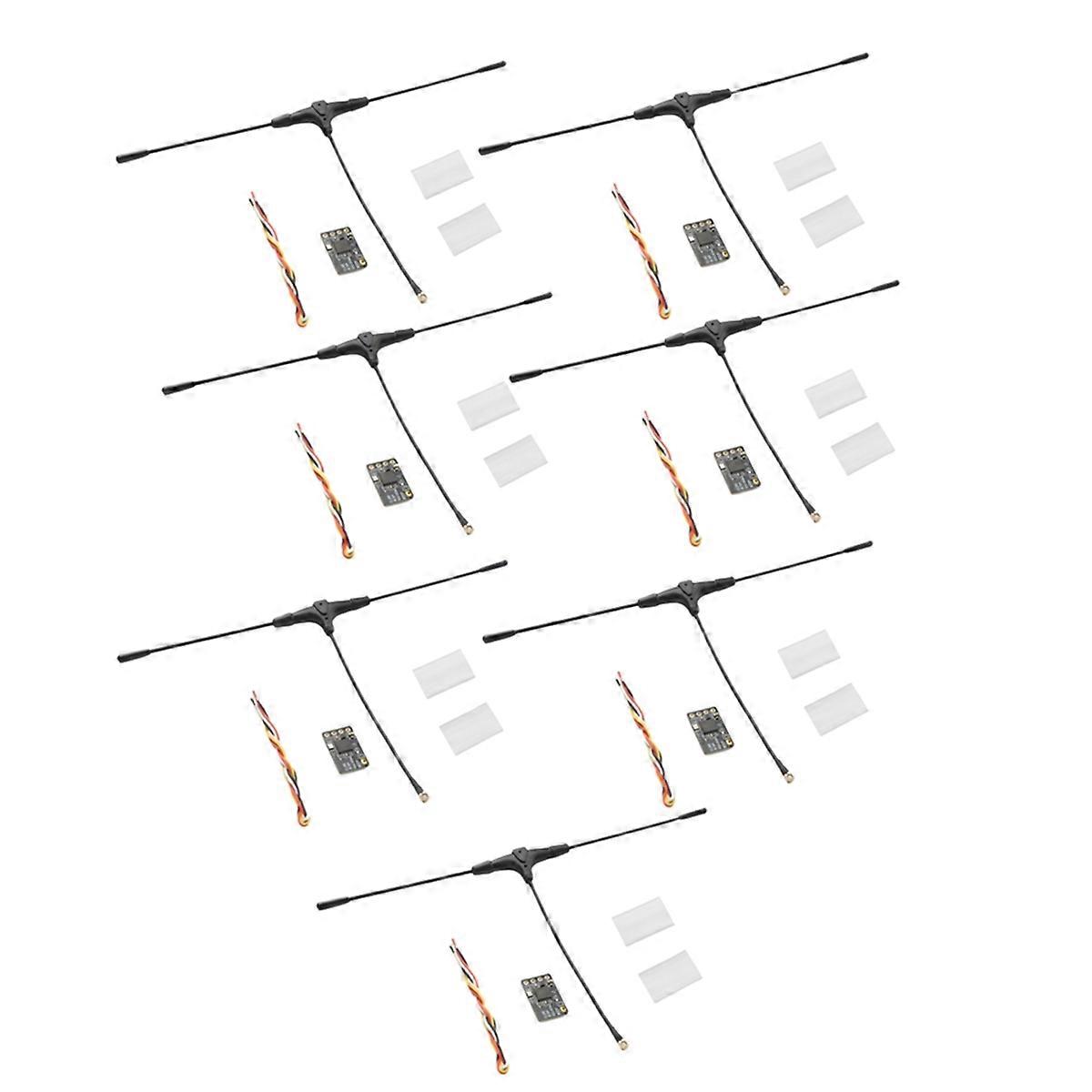 7PCS ELRS NANO 915Mhz RX Receiver EXPRESSLRS Nano Long Range Receiver for RC FPV Long Range Racing