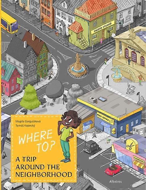 Where To by Magda Gargulakova Paperback Book