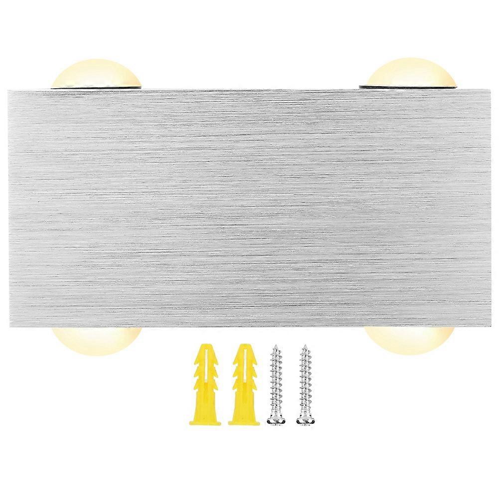 4W LED Wall Lamp Modern Style Aluminum Aisle Balcony Light 200LM