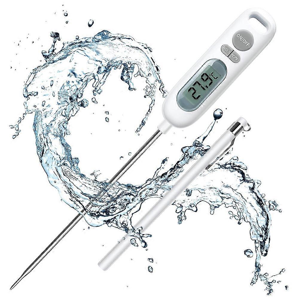 Waterproof Instant-Read Digital Meat Thermometer
