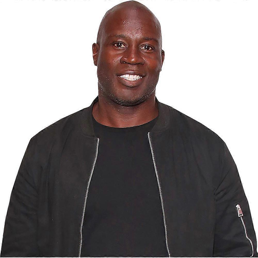 Martin Offiah (Black Outfit) Half Body Buddy Cutout