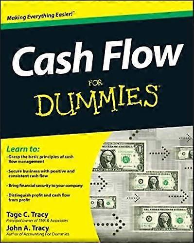 Cash Flow For Dummies