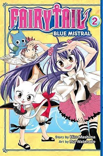 Fairy Tail Blue Mistral 2