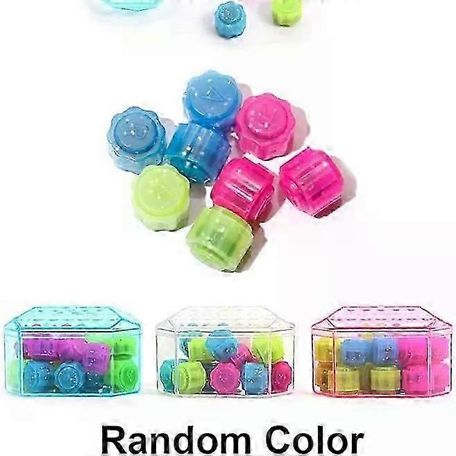 ExquisiteGonggi Konggi Gong Gi Korean Jacks Stone Game 10Pieces, ένα τυχερό λευκό κουτί