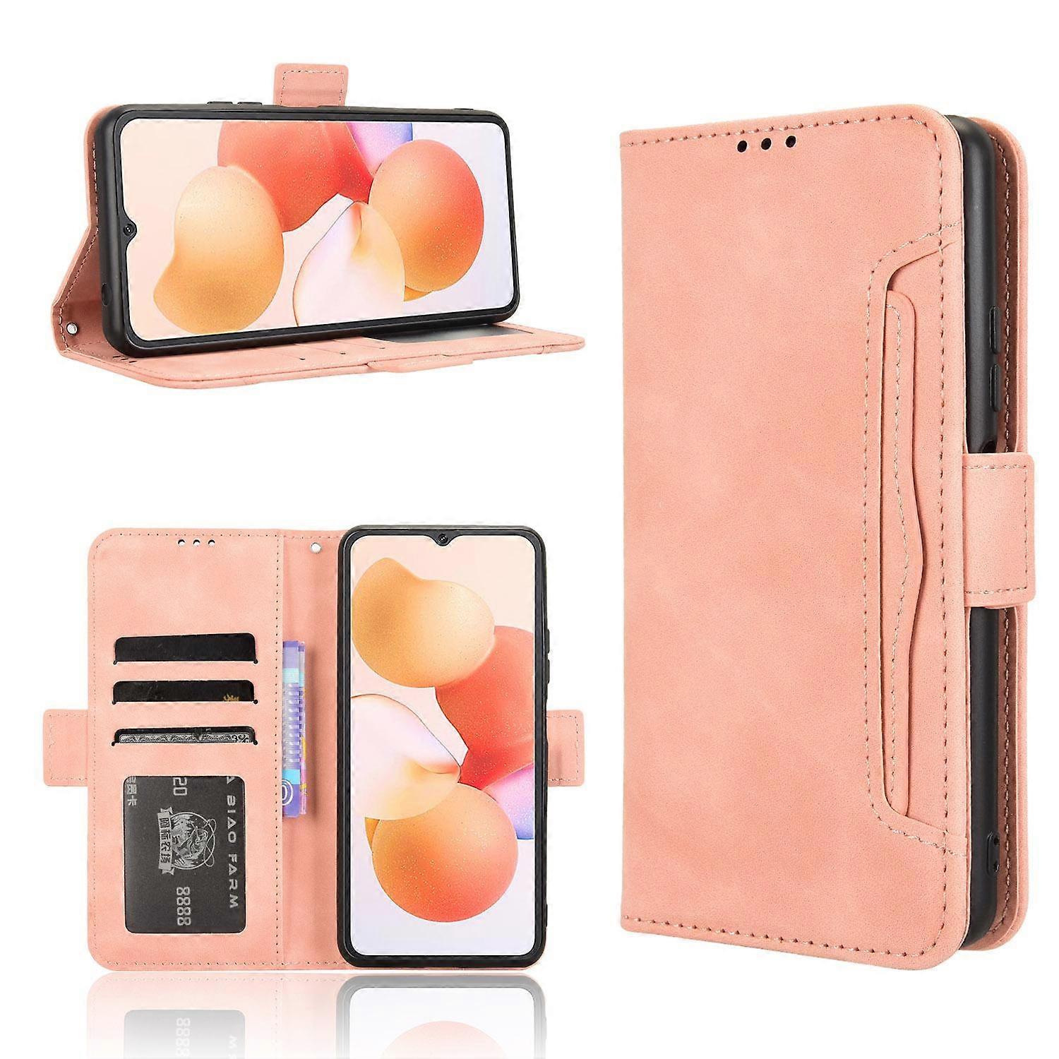 Iho Feel Posikan tekstuurikorttipaikat Nahkainen puhelinkotelo