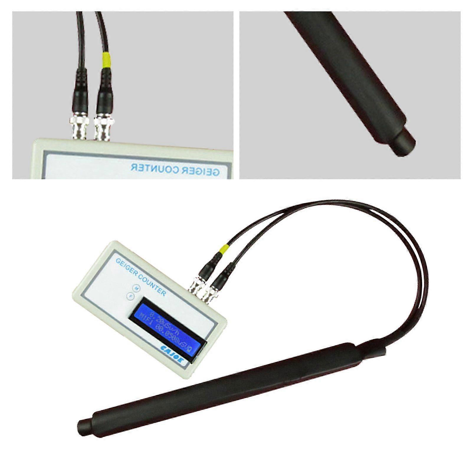 GMJ3 Handheld Geiger Counter Nuclear Radiation Detector Meter For X,  ,   ra9a