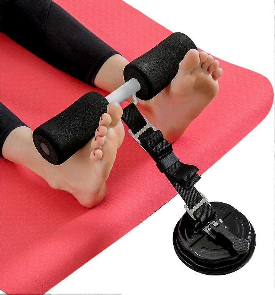 Nordic Leg Curl Band Nordic Leg Curl Band with Suction Cup Portable Adjustable Sit-up Exercise Training Aid Abdominal Trainer Suitable for Home Traini