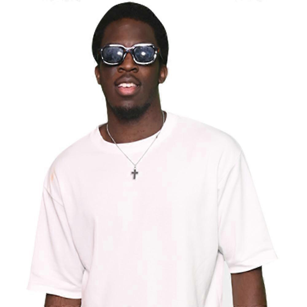 Moyo Ajibade (White Top) Half Body Buddy Cutout