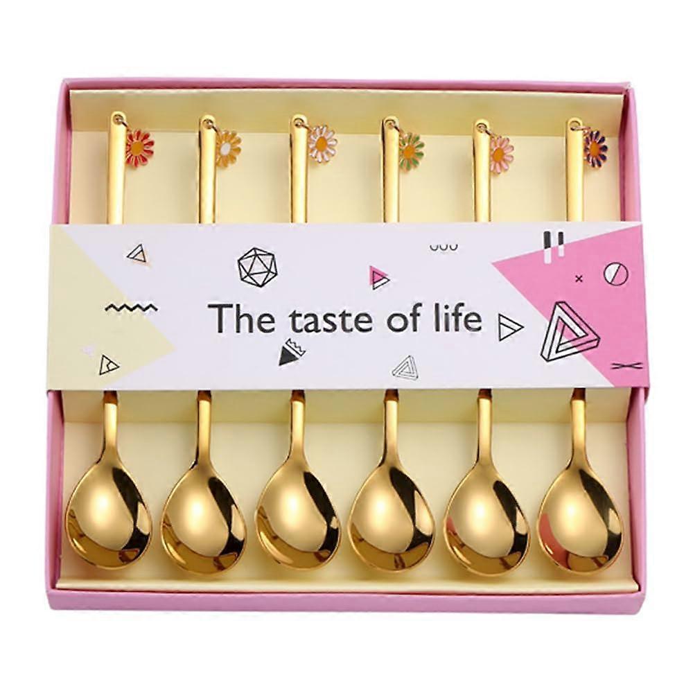 Stainless Steel Spoons for Coffee and Tea Usage Set