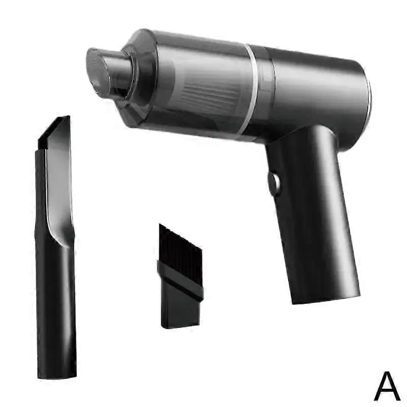 6000Pa 120W Wireless Car Vacuum Cleaner Blowable Mini Cleaner Handheld Appliance Cordless Gun Vacuum Auto Home Style Y2X4