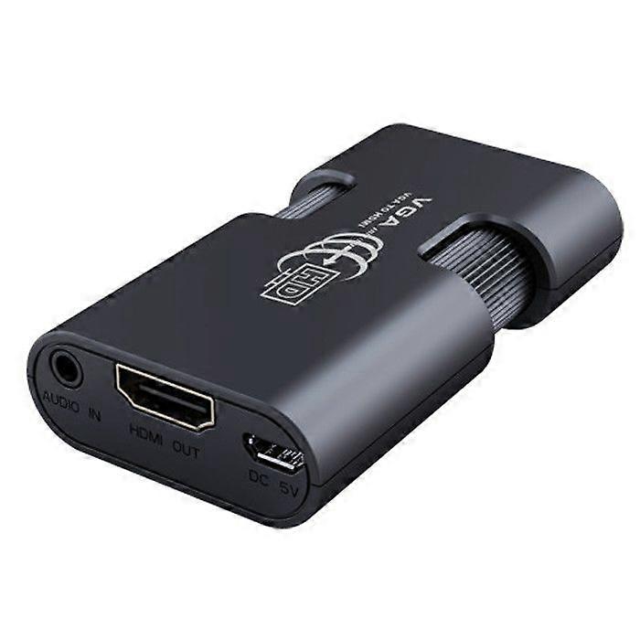 VGA-zu-HDMI-Konverter mit Audio