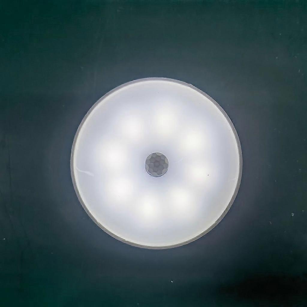 1pc, LED Motion Sensor Night Light - Ultra-Sensitive PIR Detection For Instant On/Off - Energy-Saving & Dusk-to-Dawn - Hassle-Free Installation