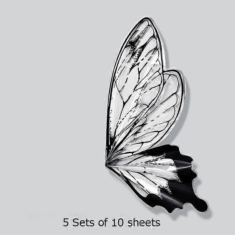 Modeling Flower Wrapping Paper Netflix Butterfly Wings Bouquet Wrapping Paper
