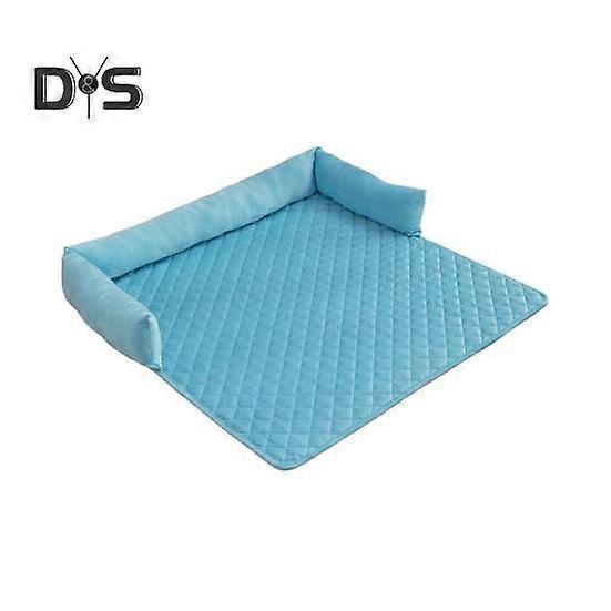 Dog Bed Mat Pet Cushion Pad Anti Slip Sofa Couch Cover Furniture Protector Waterproof Pet Sleep Nest for Dogs Cats