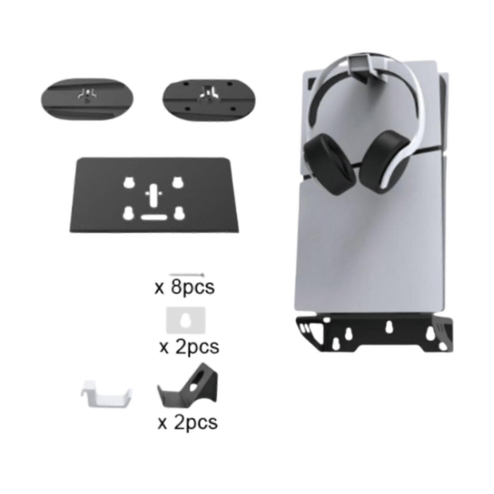 Vægmonteret gamepad-holder, der er nem at installere konsoller Tilbehør Display Stand