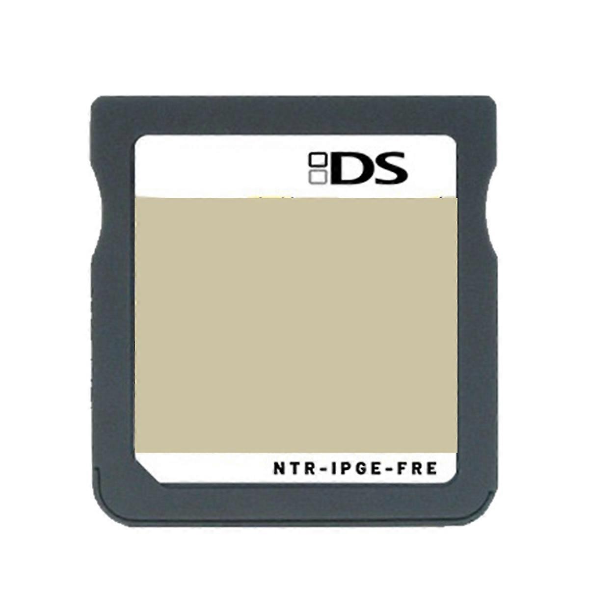 Game Card For Fusion 2-HeartGold French