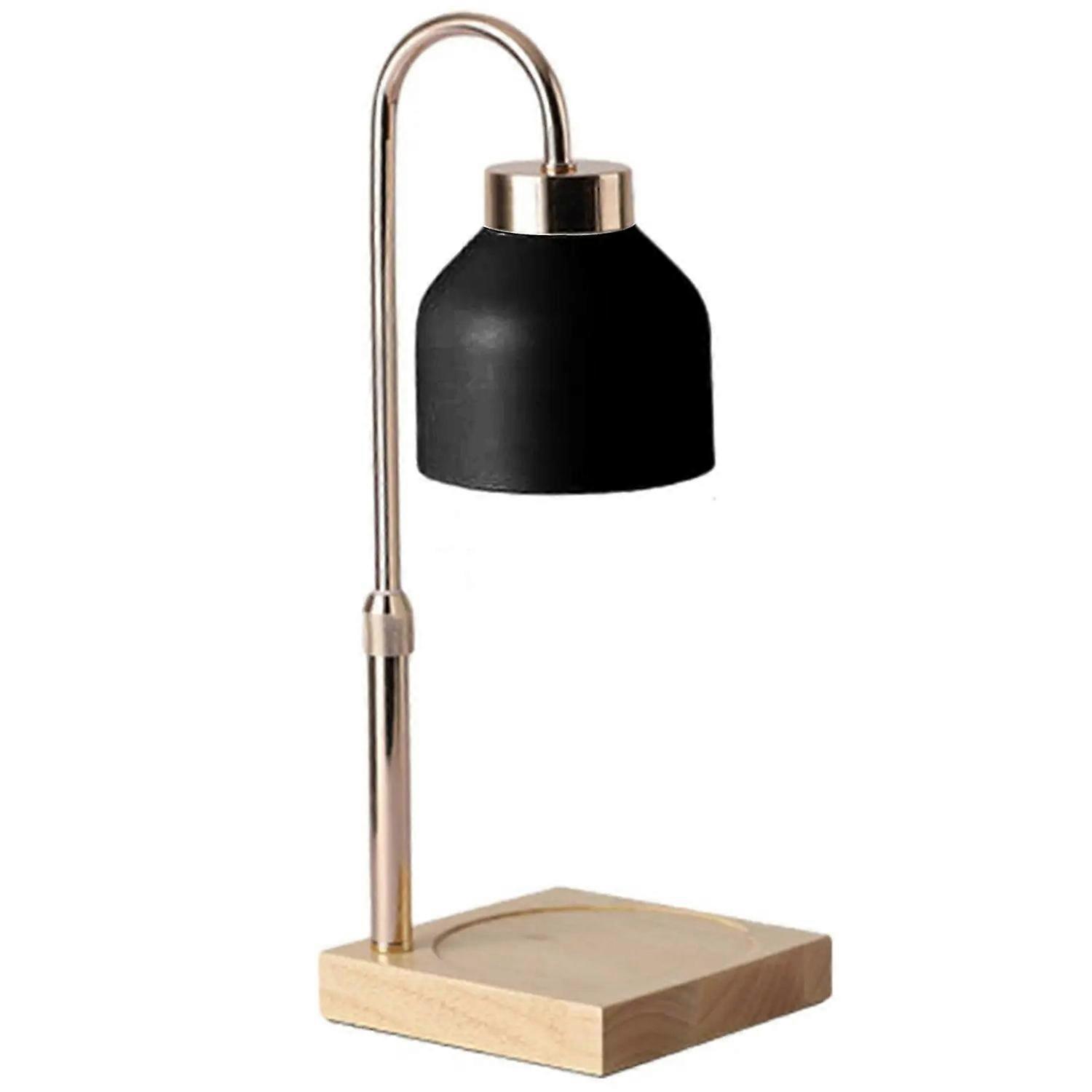 Electric Wax Warmer Candle Melt Lamp Timing Function Night Light Aromatherapy Table Lamp,EU Plug-