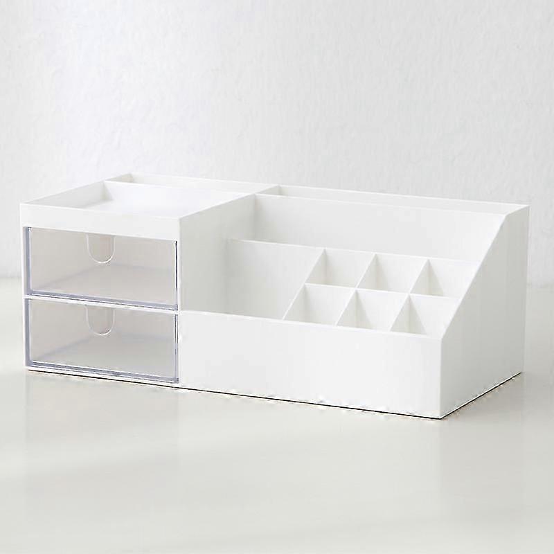 Makeup/Bathroom Countertop Organizer with 2 Drawers