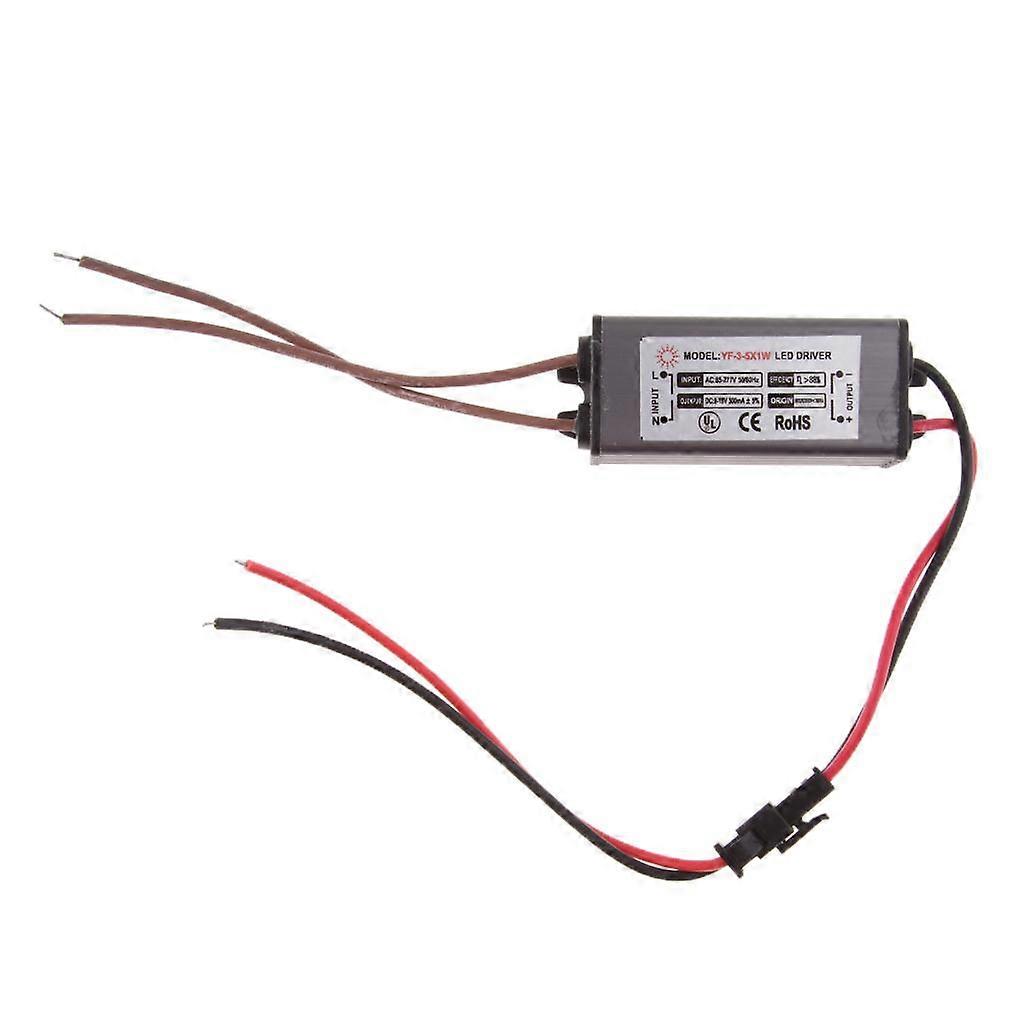 Waterproof AC 85-265V Power Supply Universal Regulate Driver For LED Strip