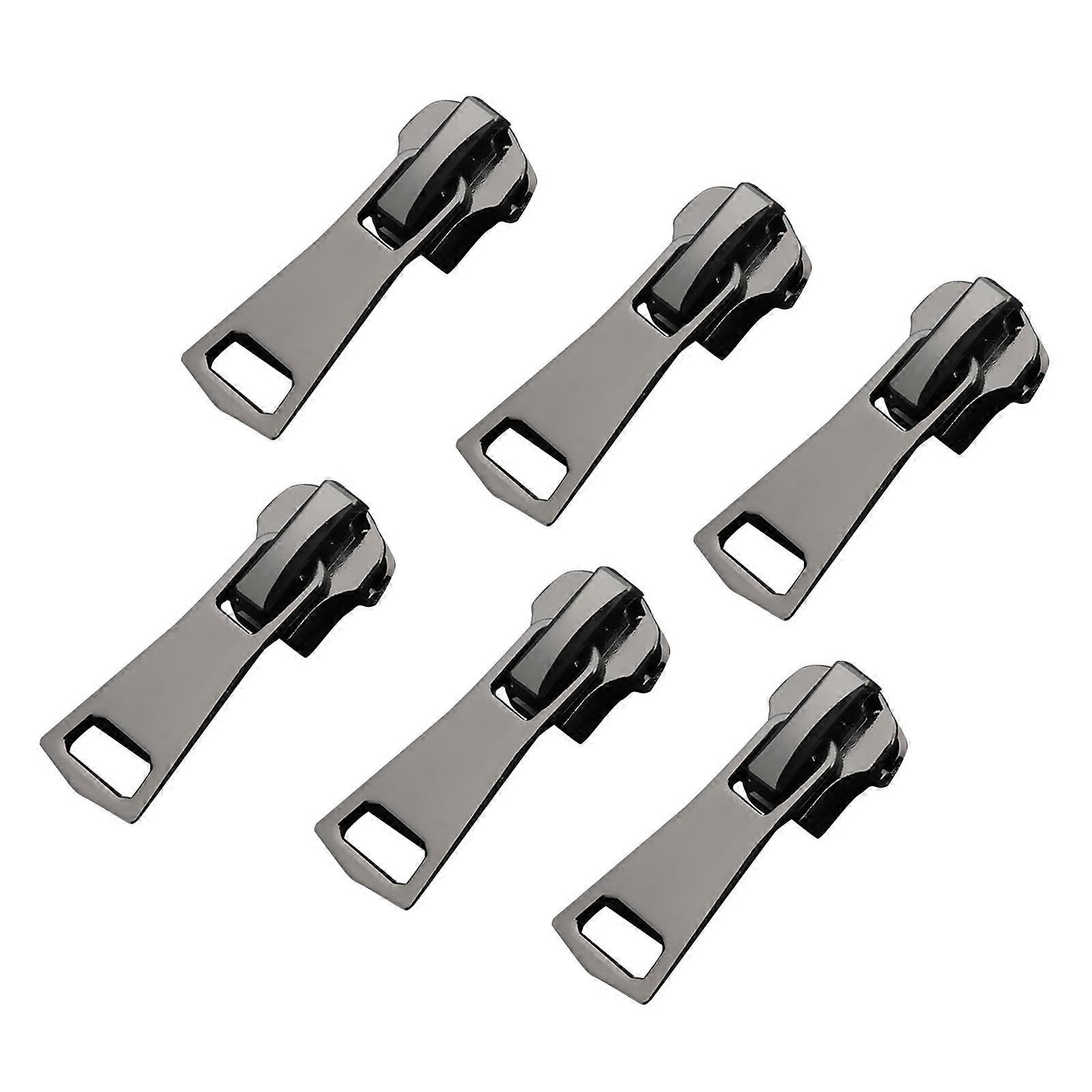 6x Universal Instant Fix Zippers Repair Kit Replacement Zipper