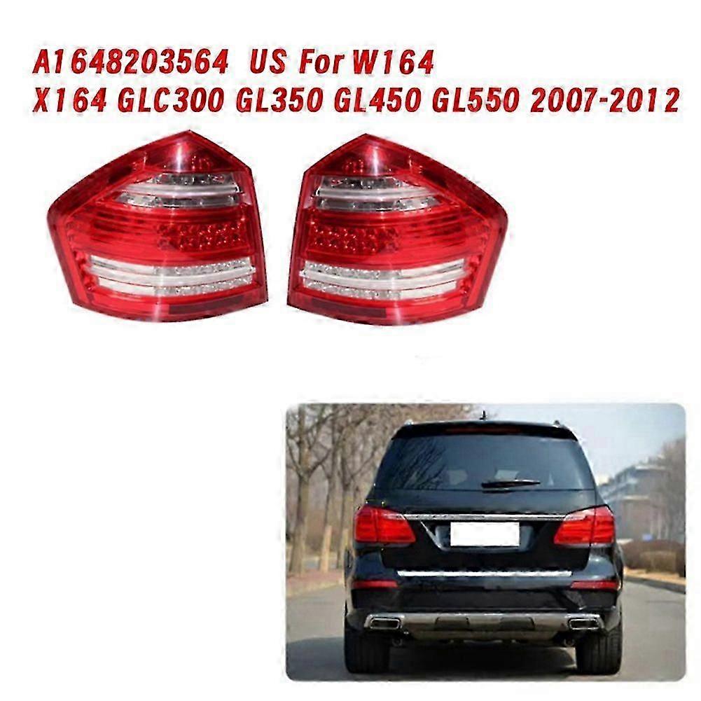 Car LED Tail Light Brake Lamp Assembly for W164 X164 GLC300 GL350 GL450 ...