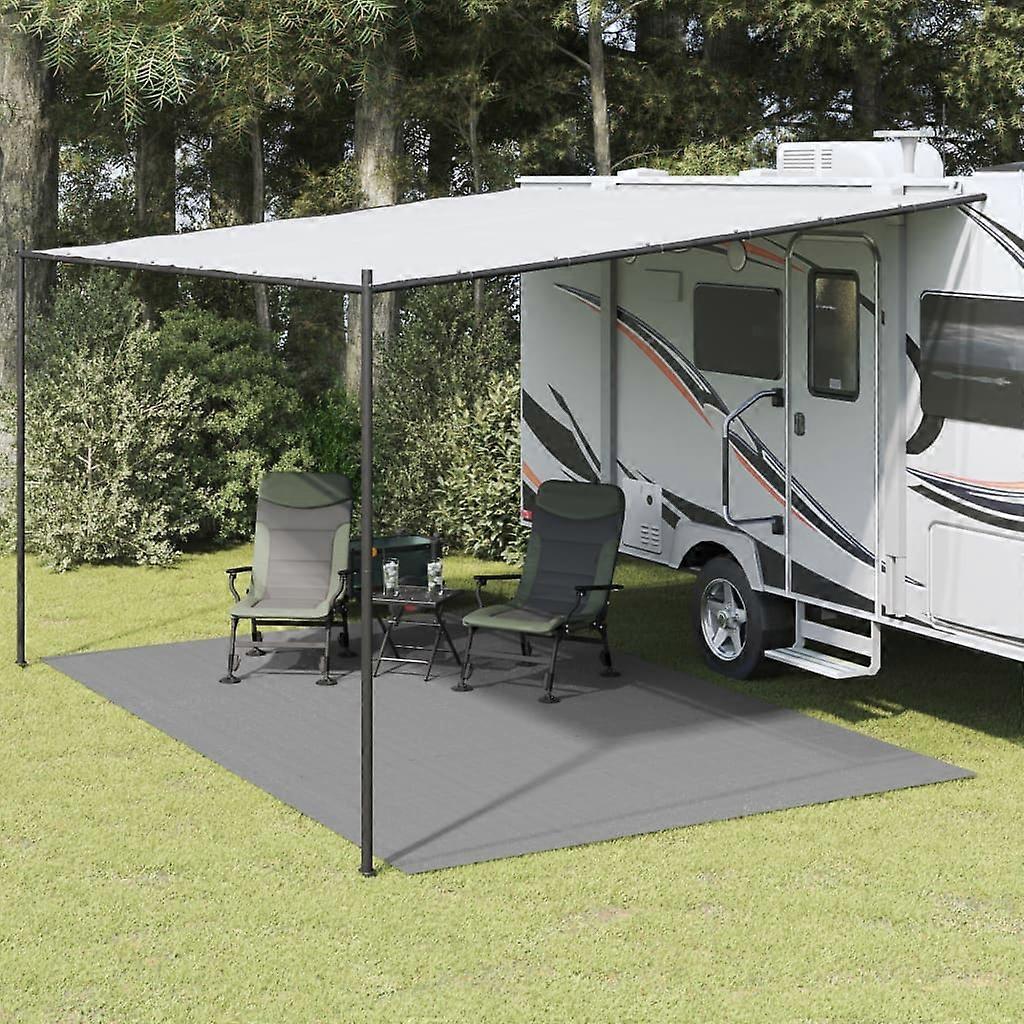 Zeltteppich Anthrazit 5x3 m