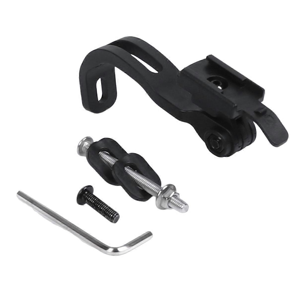 Folding Bicycle Light Extension Mount Bracket Light Holder Stand