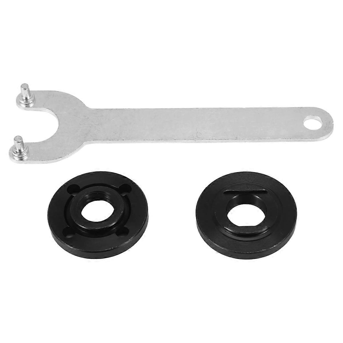 Grinder Flange Angle Spanner Metal Lock Nut 4.5 inch 5 inch 5/8-11