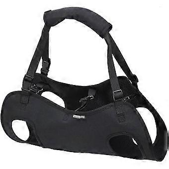 Dog Lift Harness, Adjustable Pet Walking Mobility Aid with Handles and Buckle for Disabled Dogs, Aging Dogs with Weak Feet