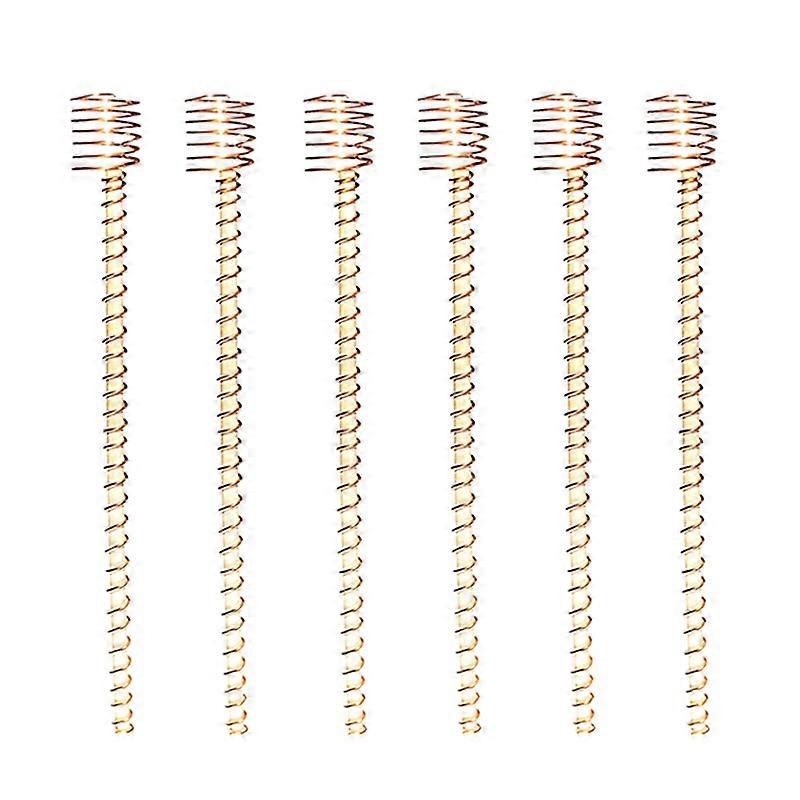 6 Pack Electroculture Gardening Copper Coil Antennas