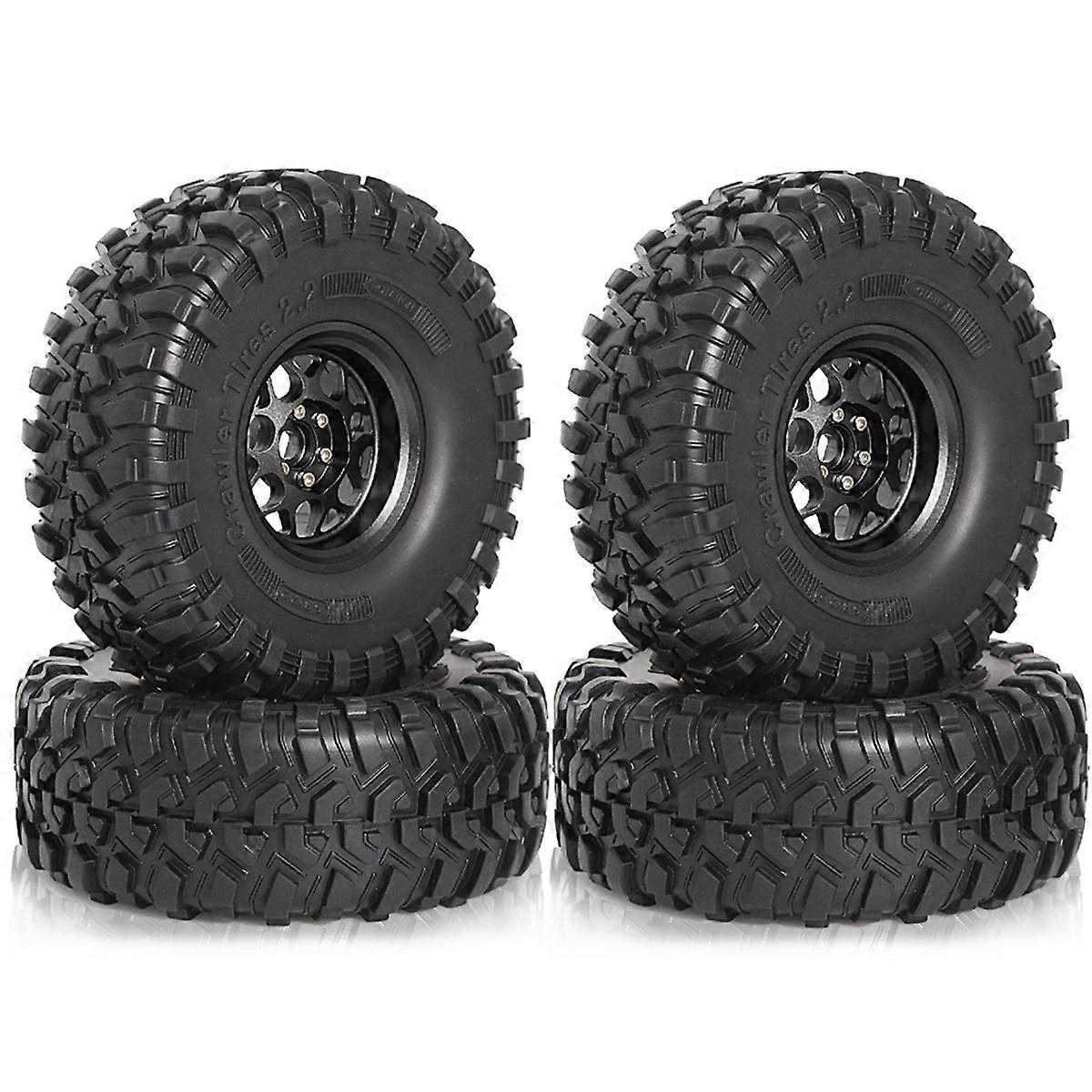 RC-Reifen Reifen-Upgrade-Teile Schlammreifen RC-Autoteile Schwarz