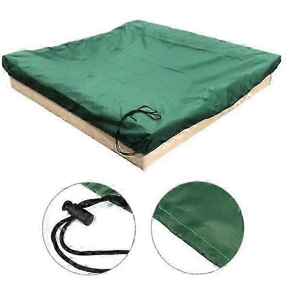 Sandbox Cover with Drawstring, Square Dustproof Protection