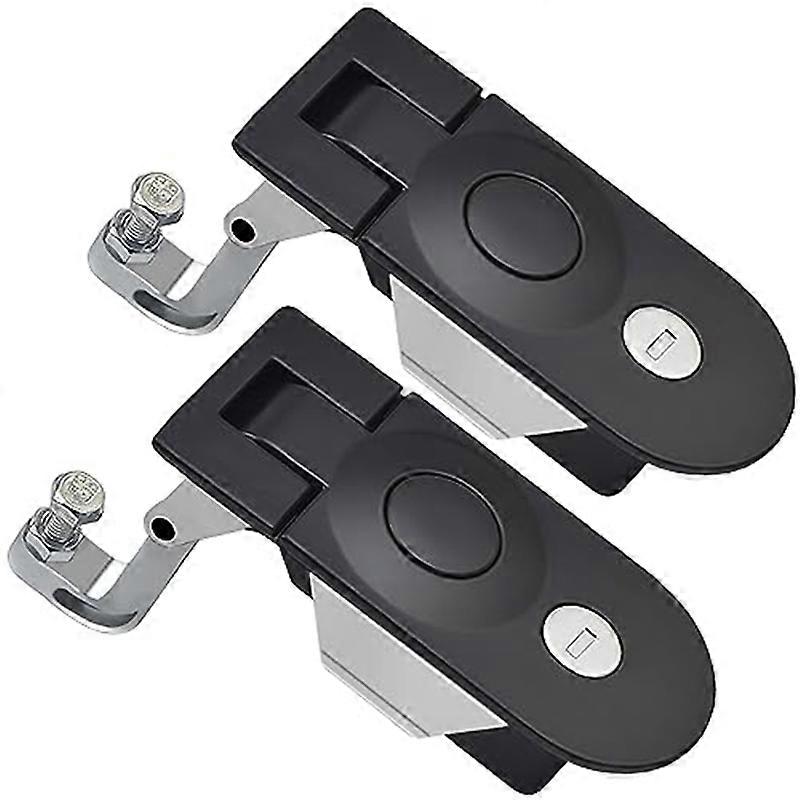 Compression Latches, Metal Flush Mount Trigger Latch