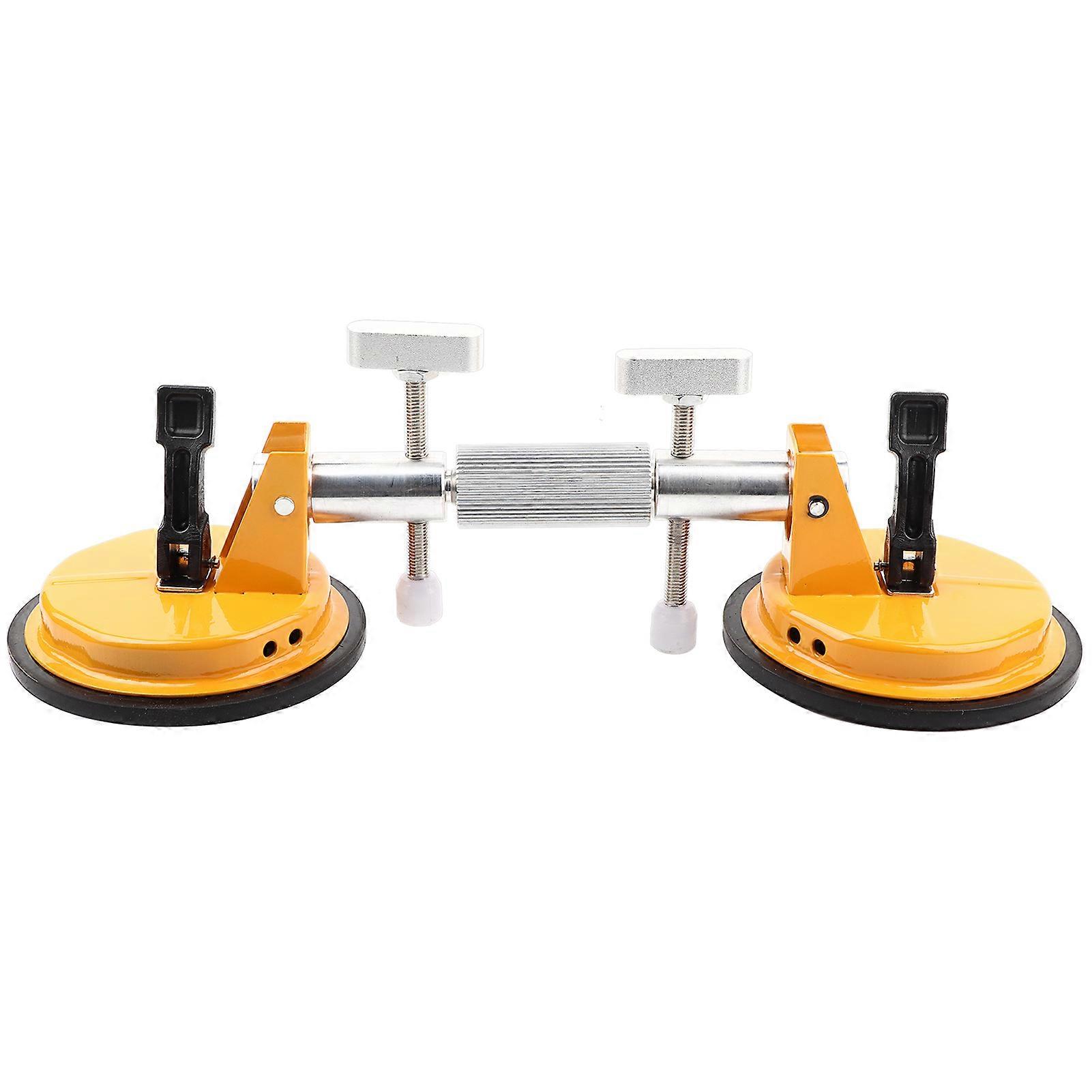 Grouting Tool, Grouting Jointing Leveling Vacuum Suction Cup Quartz Stone Countertop Installation Tool